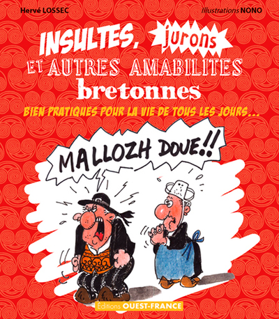 Picture of Insultes, jurons et autres amabilités bretonnes