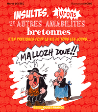 Picture of Insultes, jurons et autres amabilités bretonnes