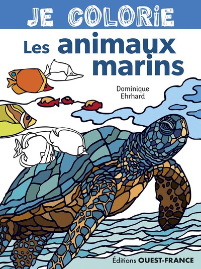 Picture of Je colorie les animaux marins