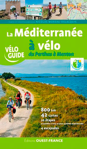 Image de La Méditerranée à vélo, Du Perthus à Menton