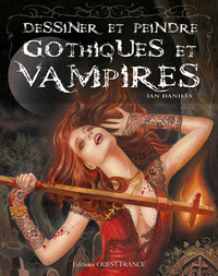 Image de Dessiner et peindre gothiques et vampires