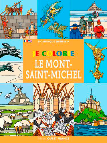 Picture of Je colorie le Mont-Saint-Michel