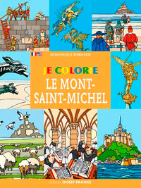 Picture of Je colorie le Mont-Saint-Michel