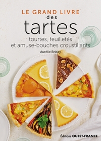 Image de Le Grand Livre des tartes, tourtes, feuilletés et amuse-bouches croust