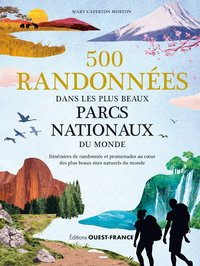 Image de 500 randonnées dans les plus beaux parcs nationaux du monde