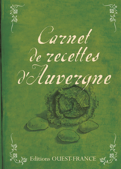 Image de Carnet de recettes d'Auvergne