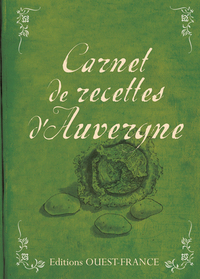 Image de Carnet de recettes d'Auvergne