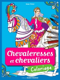 Picture of Coloriage : Chevaleresses et chevaliers