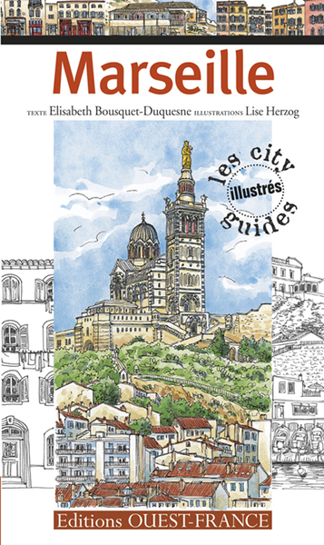 Image de City guide illustré Marseille