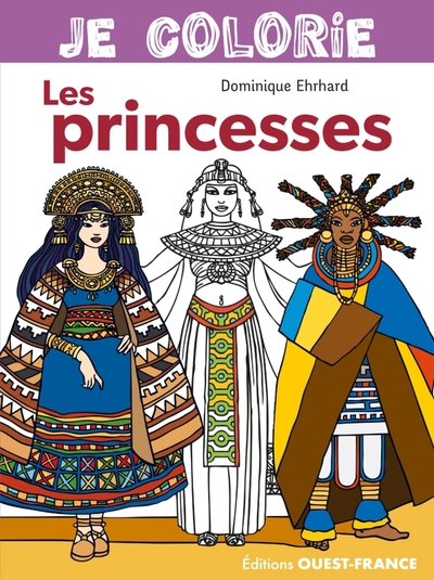Picture of je colorie les princesses
