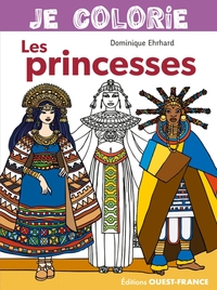Picture of je colorie les princesses