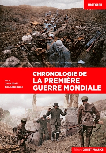 Picture of Chronologie de la première guerre mondiale