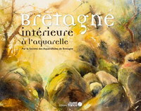Picture of Bretagne intérieure à l'aquarelle