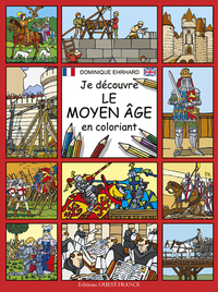 Image de Je découvre le Moyen Age en coloriant
