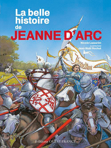 Image de La belle histoire de Jeanne d'Arc