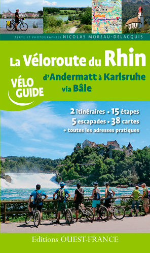 Image de La Véloroute du Rhin, d'Andermatt à Karlsruhe via Bâle