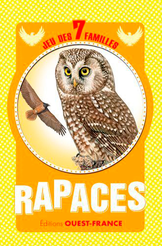 Picture of Jeu des 7 familles : les rapaces