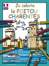Image de Je colorie le Poitou-Charentes