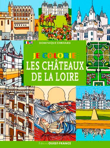 Picture of Je colorie les châteaux de la Loire