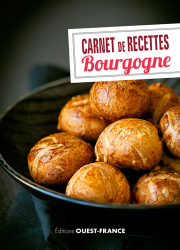 Image de Carnet de recettes de Bourgogne