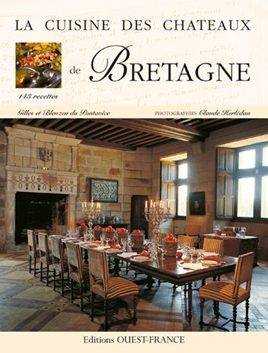 Image de La Cuisine des châteaux de Bretagne