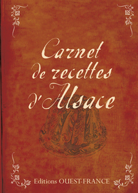 Image de Carnet de recettes d'Alsace