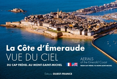 Image de La Côte d'Émeraude vue du ciel