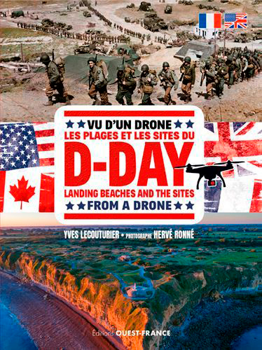 Image de Vu d'un drone - Les plages et les sites du D-Day