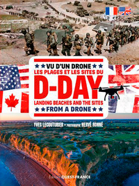 Image de Vu d'un drone - Les plages et les sites du D-Day