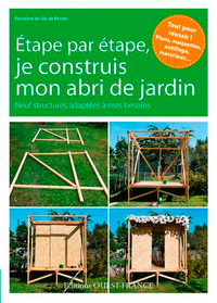 Image de Étape par étape, je construis mon abri de jardin