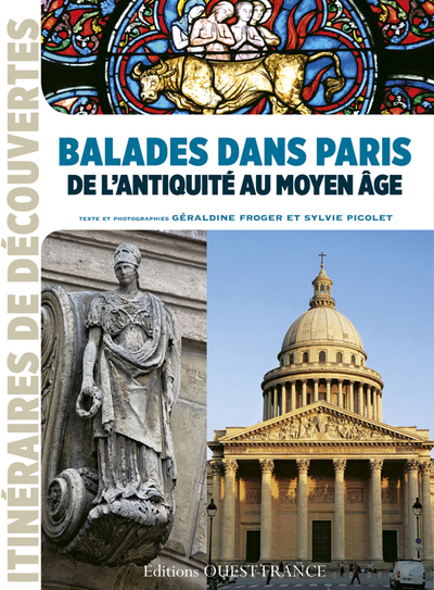 Image de Balades dans Paris de l'Antiquité au Moyen Age