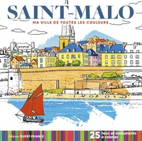 Picture of Saint-Malo - Ma ville de toutes les couleurs