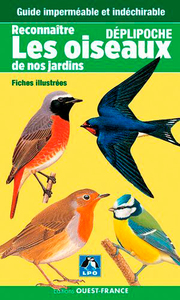 Image de Déplipoche - Reconnaître les oiseaux du jardin
