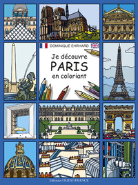 Image de Je découvre Paris en coloriant