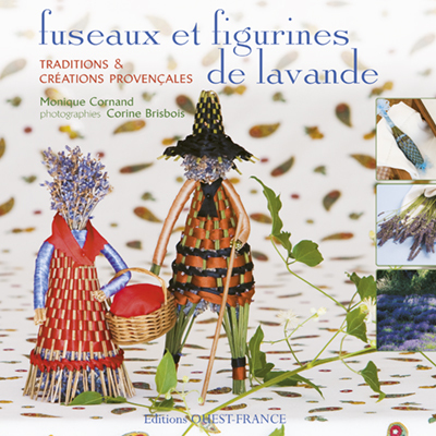 Image de Fuseaux et figurines de lavande