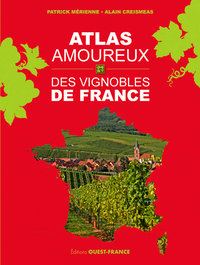 Picture of Atlas amoureux des vignobles de France