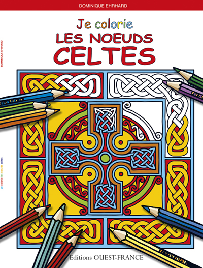 Image de Je colorie les n uds celtes