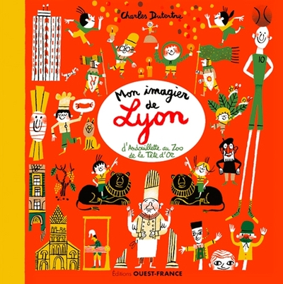 Picture of Mon imagier de Lyon, d Andouillette au Zoo de la Tête d Or