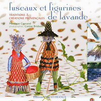 Image de Fuseaux et figurines de lavande