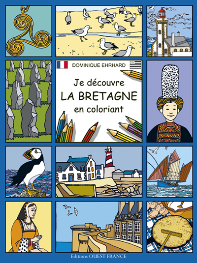 Image de Je découvre la Bretagne en coloriant
