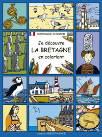 Image de Je découvre la Bretagne en coloriant