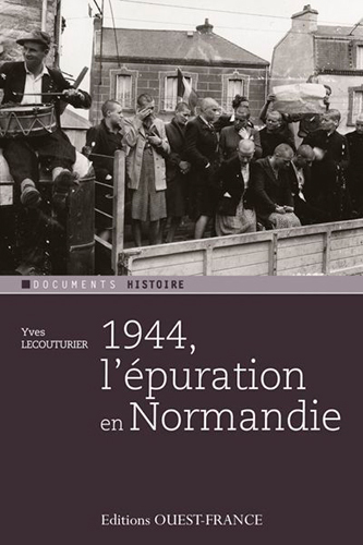 Image de 1944, l'épuration en Normandie