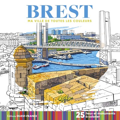 Picture of Brest - Ma ville de toutes les couleurs