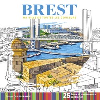 Picture of Brest - Ma ville de toutes les couleurs