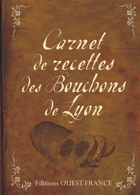Image de Carnet de recettes des bouchons de Lyon