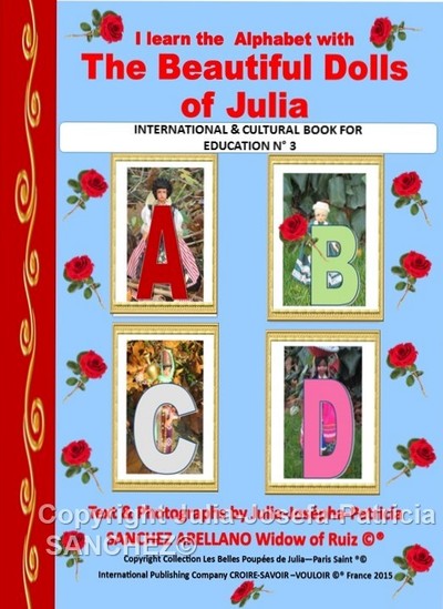 Image de BOOK I LEARN THE ALPHABET WITH THE BEAUTIFUL DOLLS OF JULIA"