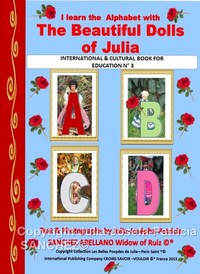 Image de BOOK I LEARN THE ALPHABET WITH THE BEAUTIFUL DOLLS OF JULIA"