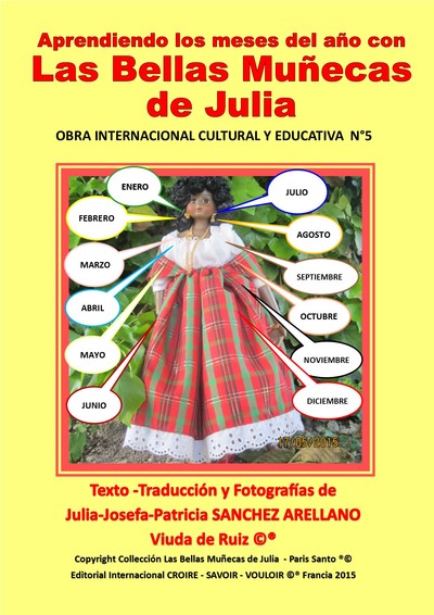 Picture of COFRE N°5 APRENDIENDO LOS MESES DEL AÑO CON LAS BELLAS MUÑECAS DE JULIA