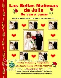 Picture of Libro N° 22 Las Bellas Muñecas de Julia se van a casar
