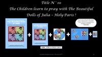 Image de BOX N° 10 THE CHILDREN LEARN TO PRAY WITH THE BEAUTIFUL DOLLS OF JULIA